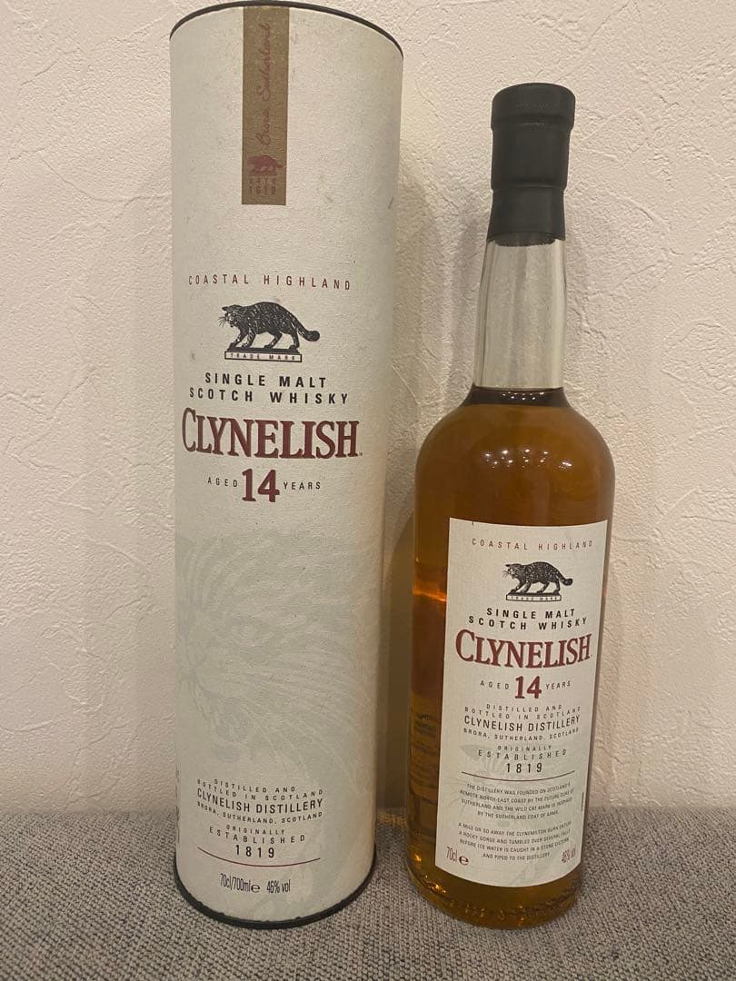 【希少】クライヌリッシュ14年　スコッチ