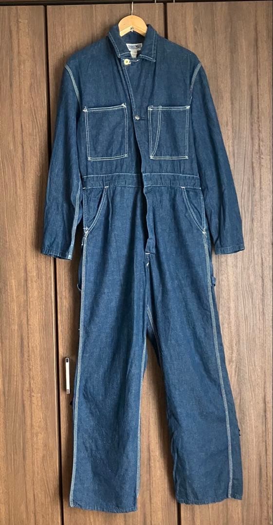 50s DUBBLEWARE ヴィンテージ デニム オールインワン カバーオール