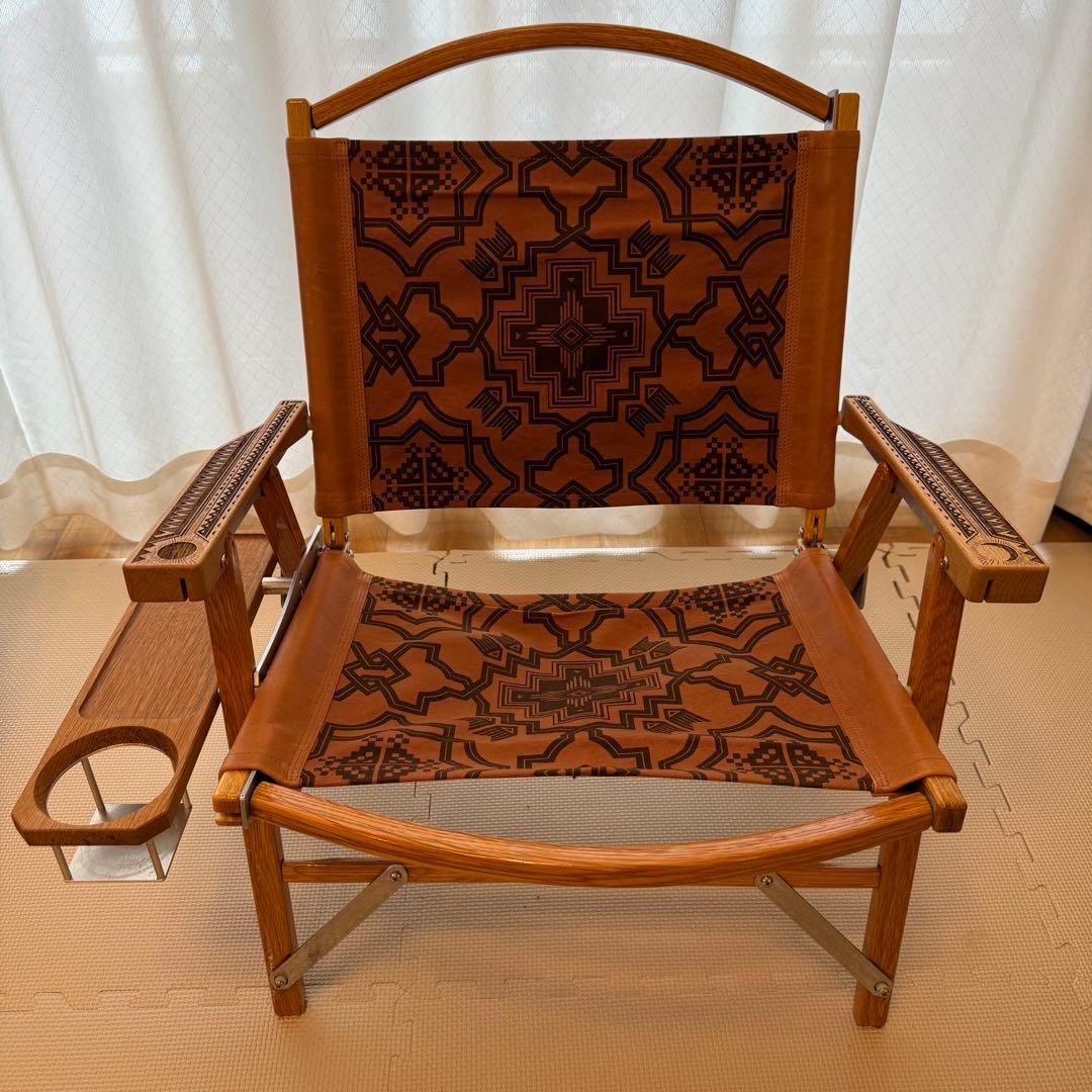 カーミットチェア　カスタム品　ガラクダ