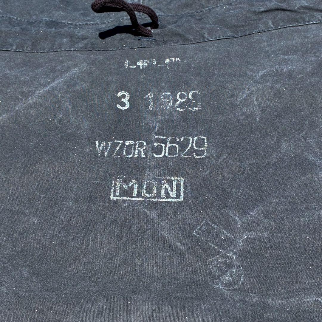 希少 ポーランド軍 テント ポンチョ ブラック 軍幕 キャンプ アウトドア