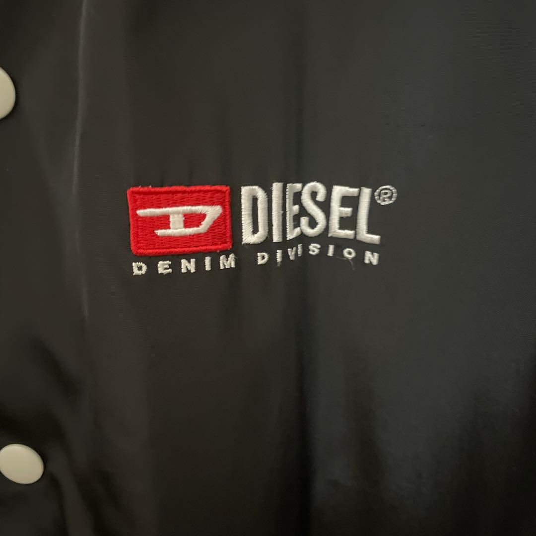 【美品】DIESEL コーチジャケット XL ブラック