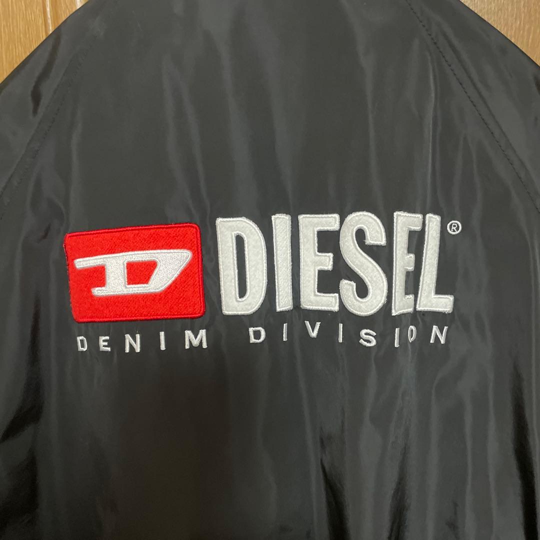 【美品】DIESEL コーチジャケット XL ブラック