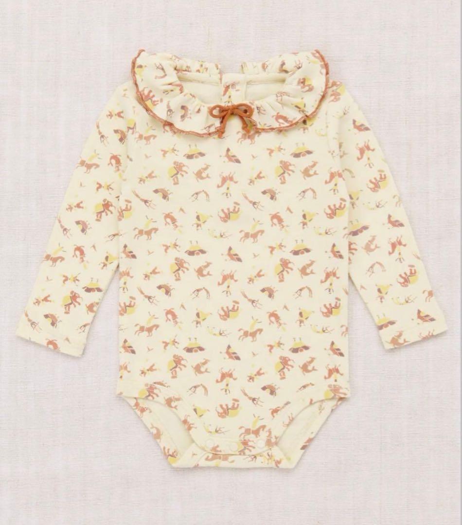ロンパース・カバーオール Misha & Puff Baby Pattie Onesie Sugar