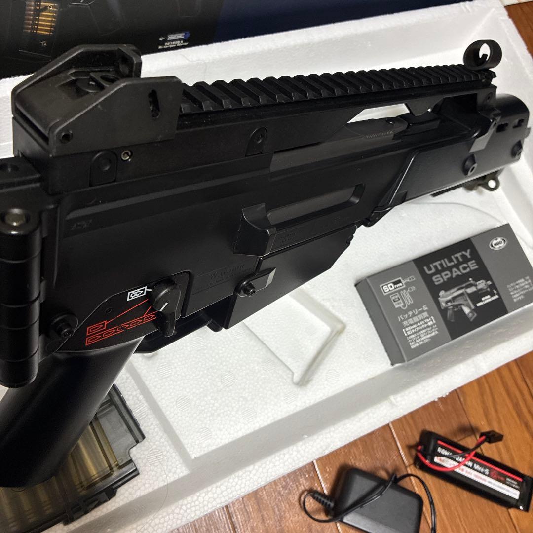 G36C 電動ガン ブラック おまけバッテリー付き
