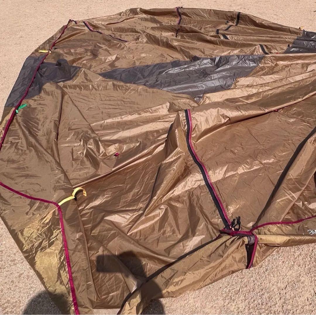 美品スノーピーク アメニティドームM SDE-001R H テント　2ルーム