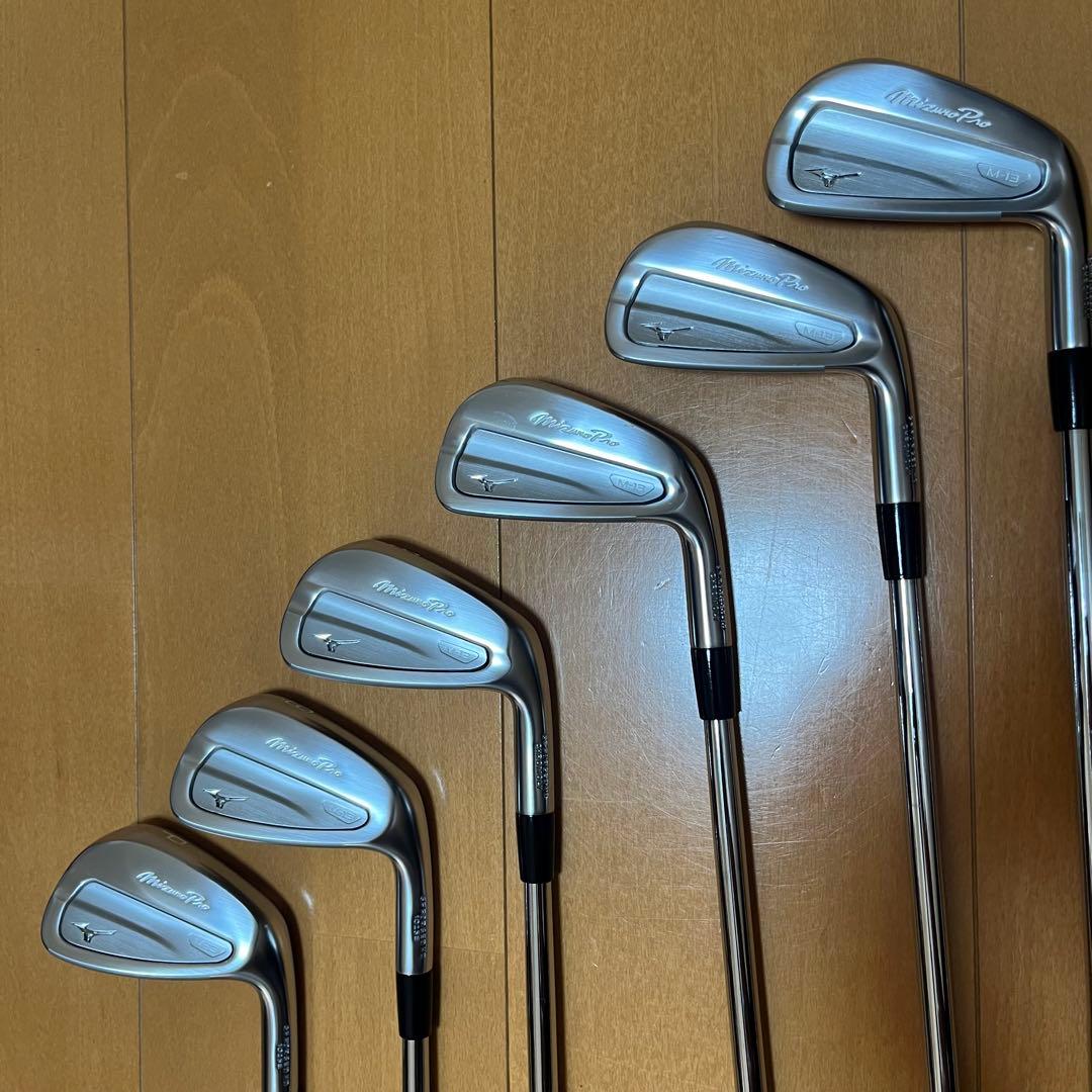 ミズノ M-13 アイアン Modus3 110 5I-PW ６本セット
