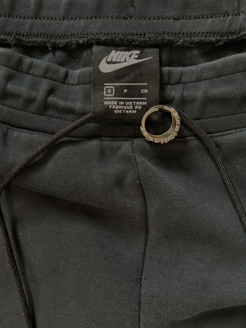 Nike テックフリース S セットアップ 旧モデル　UK 上下　ダブルジップ