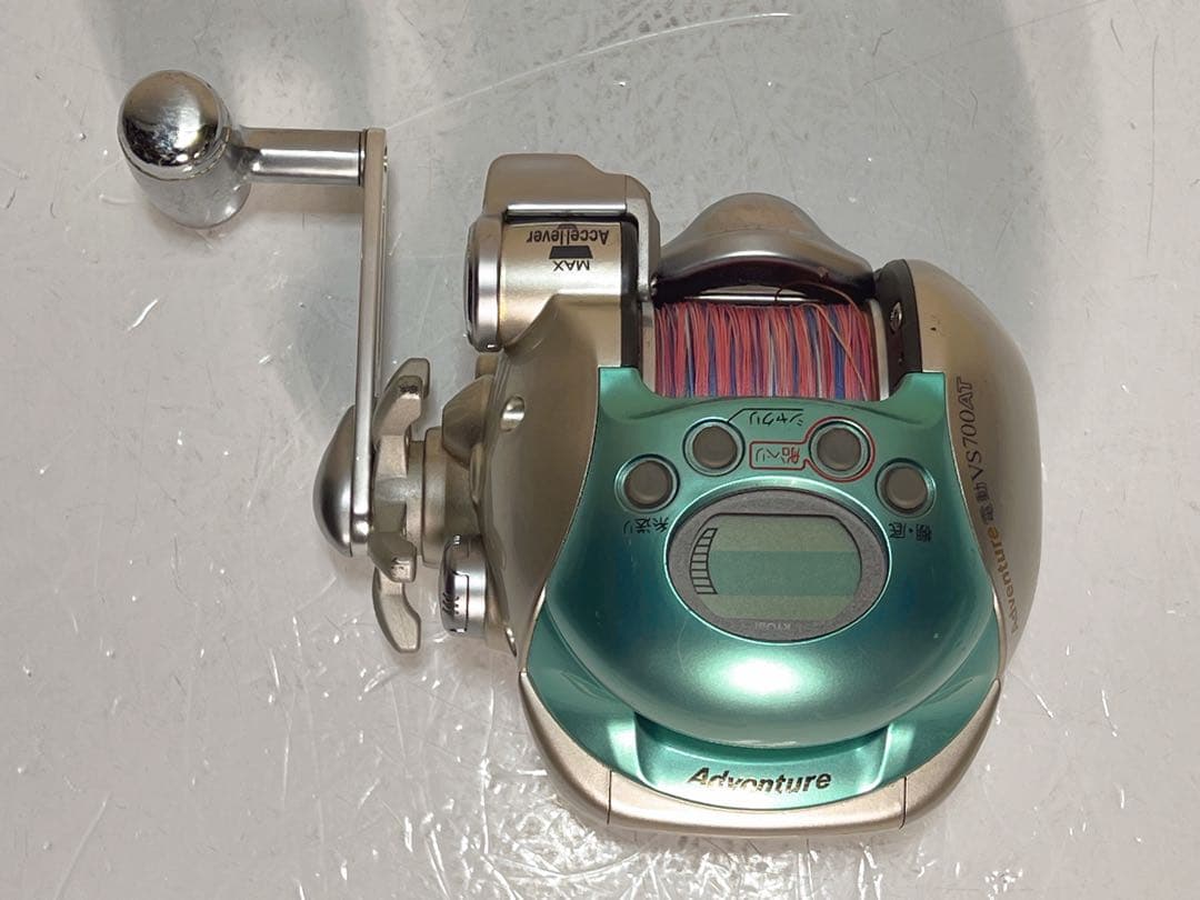 RyobiリョービAdventure 電動 VS700AT 電動リール