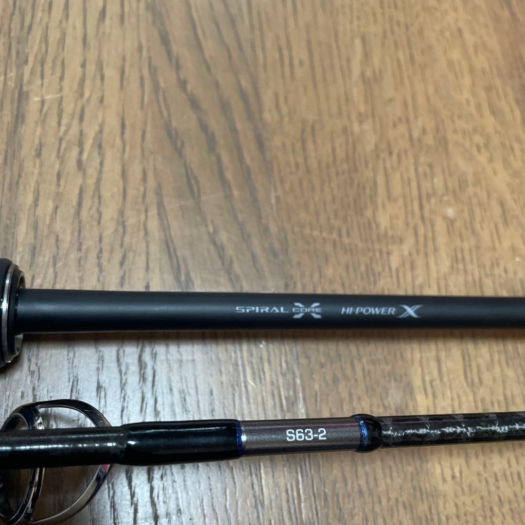 シマノ　GAME Type LJ ジギングロッド S63-2