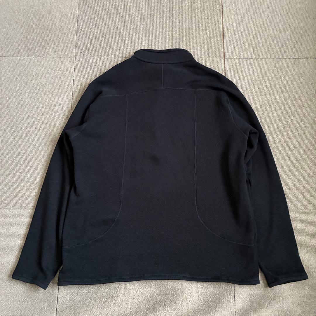 Patagonia ベターセーター ハーフジップ フリース XL 黒