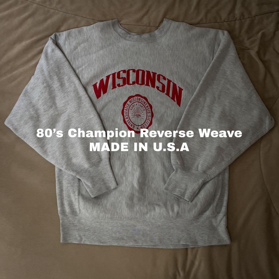 80's チャンピオン　リバースウィーブ　Lサイズ