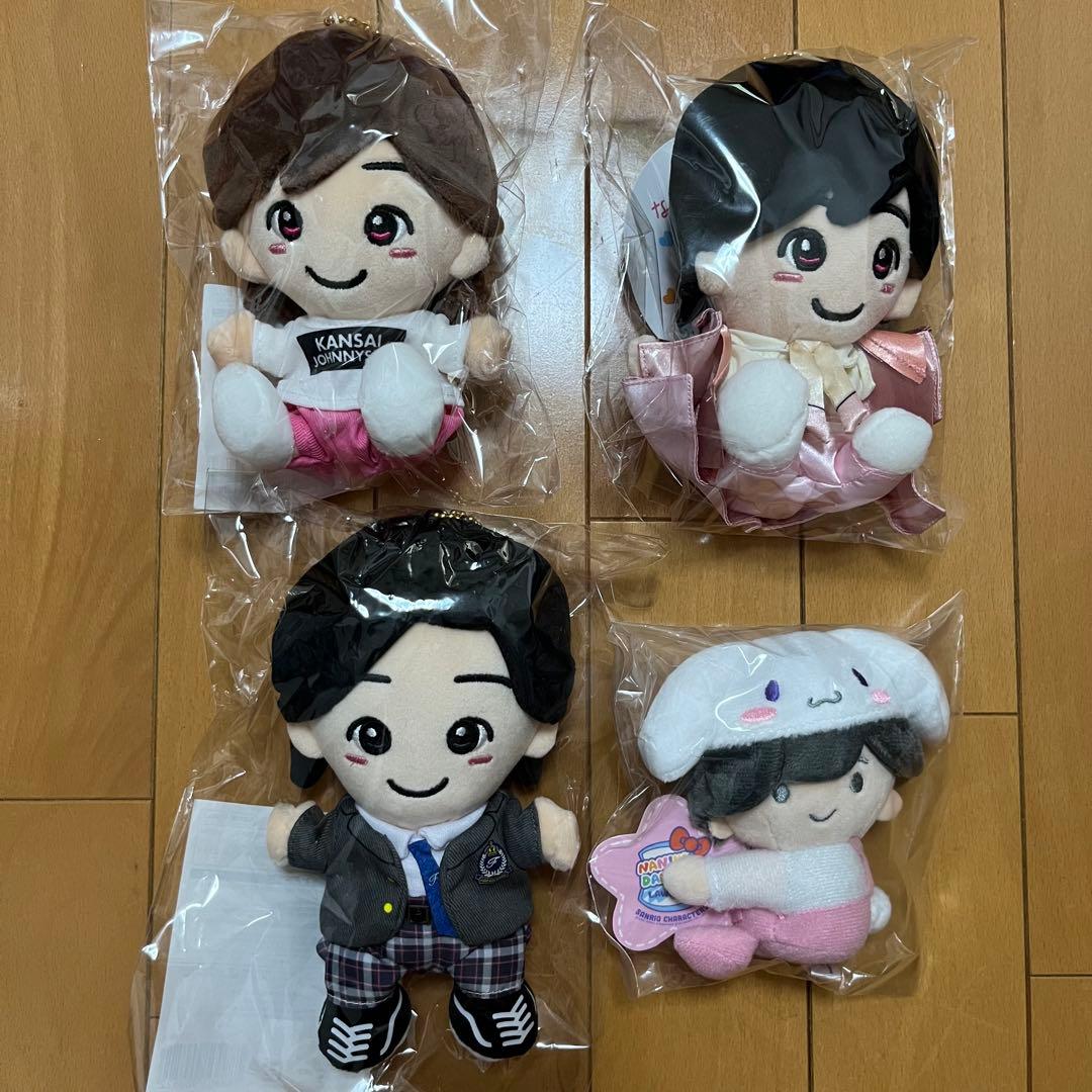 なにわ男子 ちびぬい サンリオコラボ まとめ売り セット売り