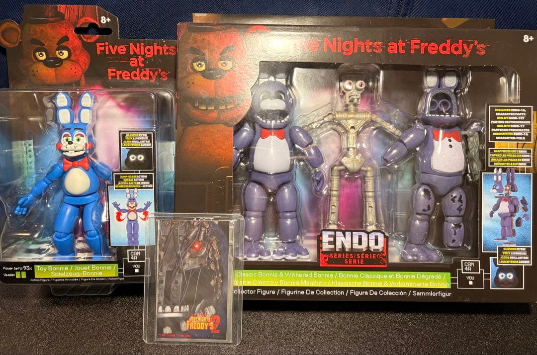 ファイブナイツアットフレディーズ2 着せ替え フィギュア ボニー fnaf