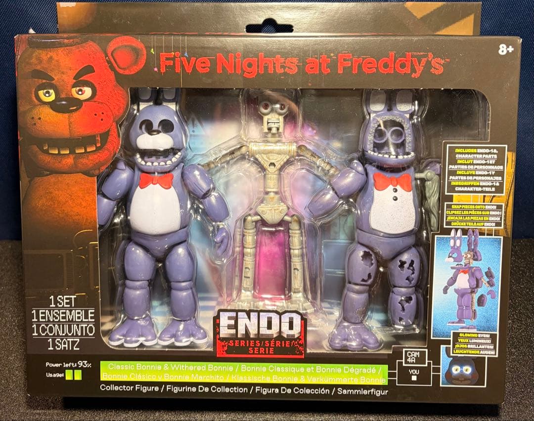 ファイブナイツアットフレディーズ2 着せ替え フィギュア ボニー fnaf