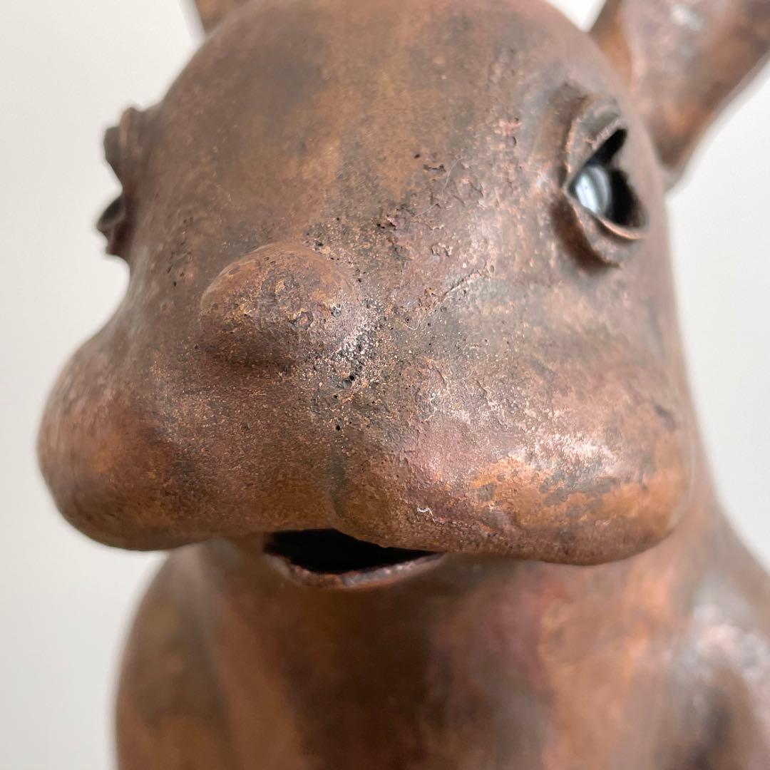 土屋陽太 鍛金 金工美術 一点もの うさぎ 兎 造形作家 オブジェ 金属工芸