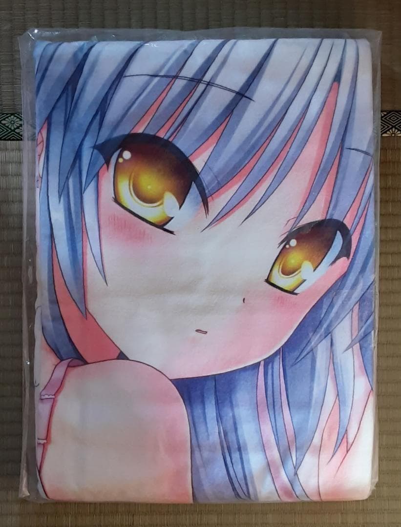 ◆新品未開封◆ Angel Beats! タオルケット (かなで Ver.2)