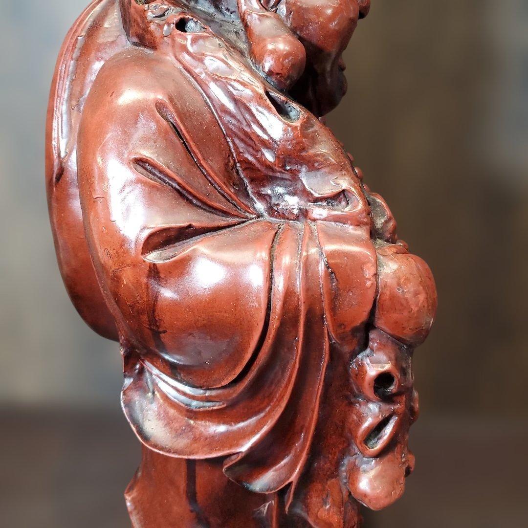 布袋様　七福神 縁起物 置物 オブジェ アンティーク　金運　仕事運