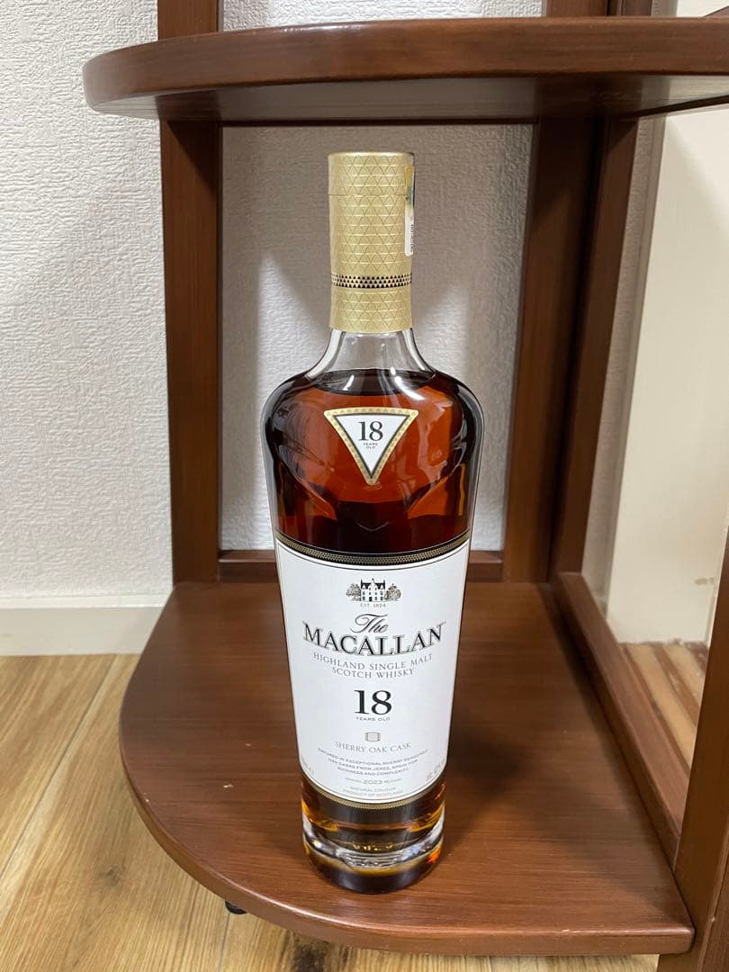 マッカラン18年(MACALLAN 18 years old)