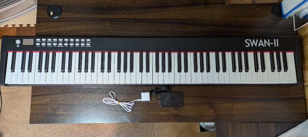 ニコマク NikoMaku 電子ピアノ 88鍵盤 SWANⅱ