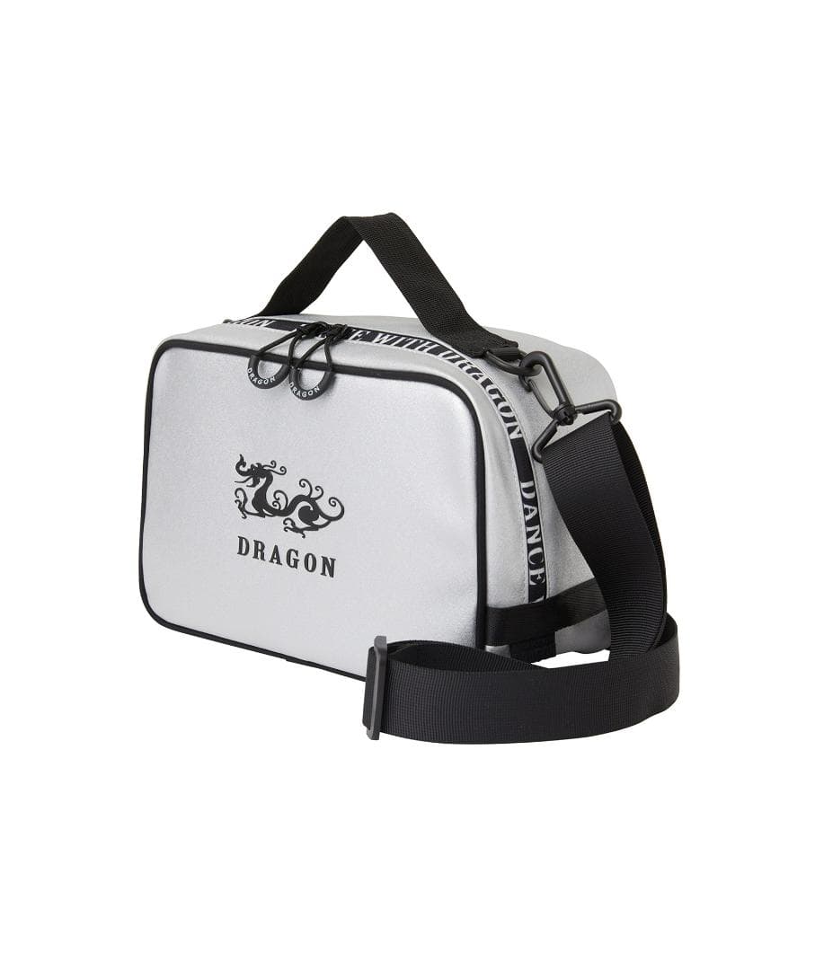 新品☆ダンスウィズドラゴン スパークルレザーマルチポーチ☆カートバック☆ブラック