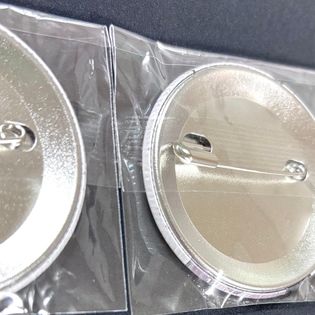 文豪ストレイドッグス 文スト 中原中也 太宰治 原作版 特典缶バッジ 15歳