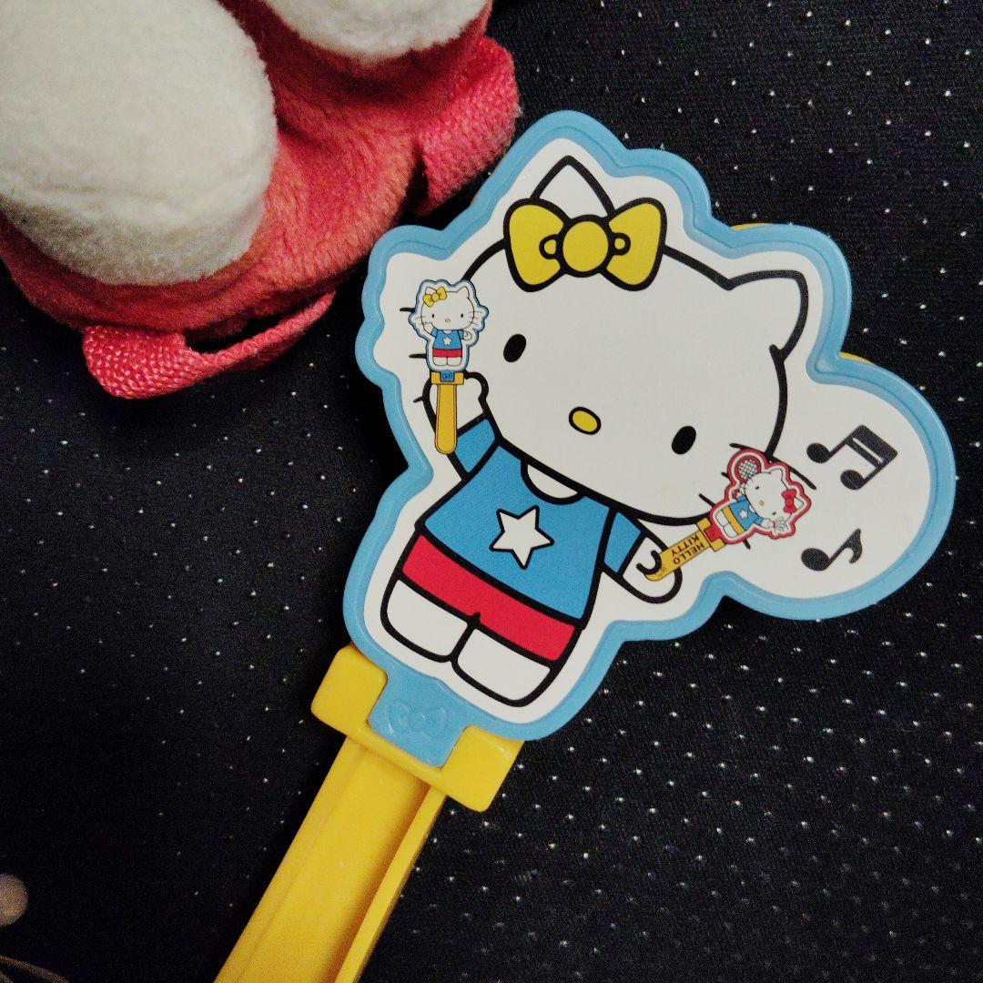 hello Kitty colecctハローキティ 手袋型ぬいぐるみ 約30cm