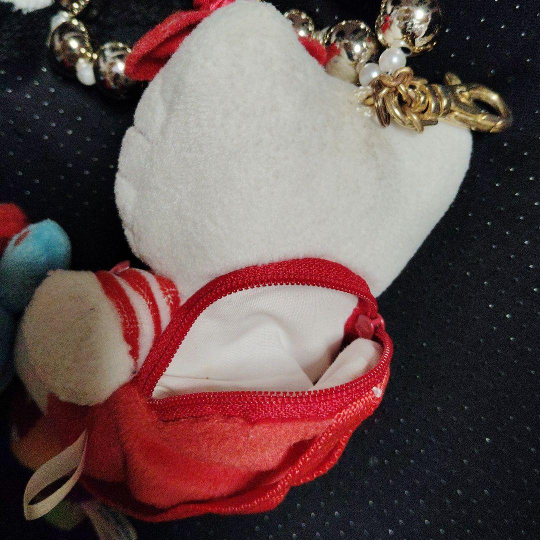hello Kitty colecctハローキティ 手袋型ぬいぐるみ 約30cm