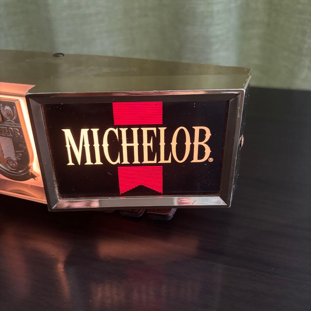 MICHELOB ミケロブ ビール ライト 照明 看板 ネオン ビンテージ