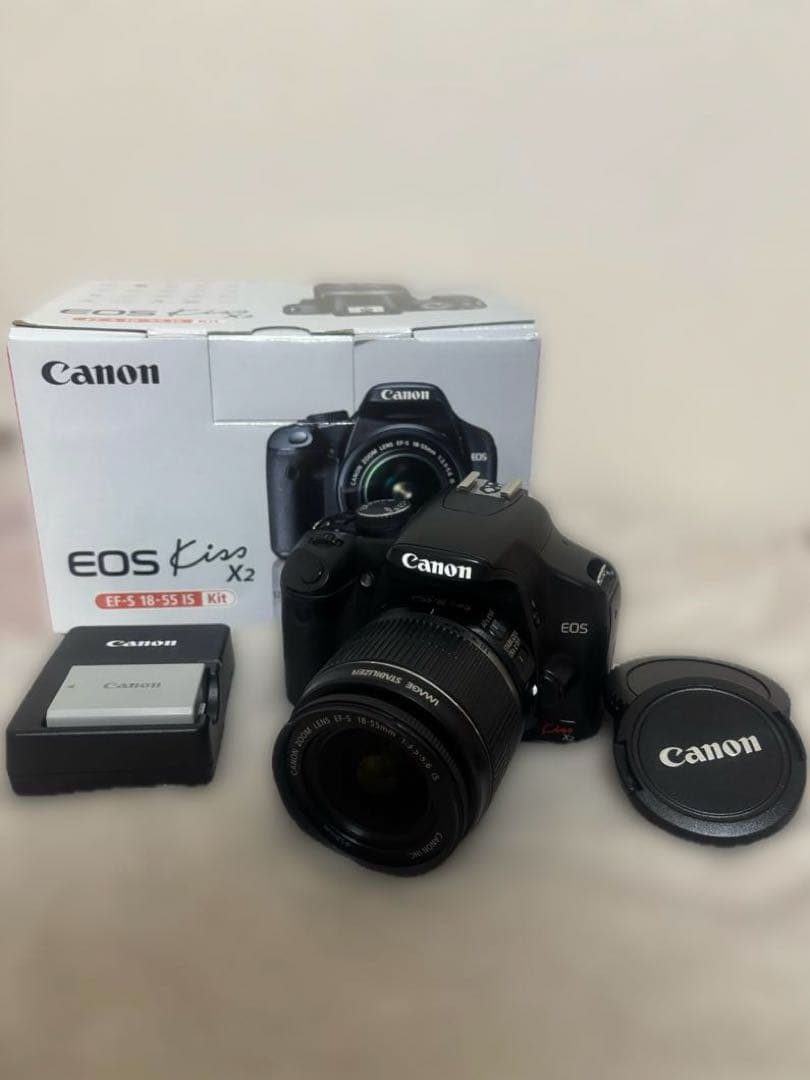 デジタルカメラ Canon EOS Kiss X2