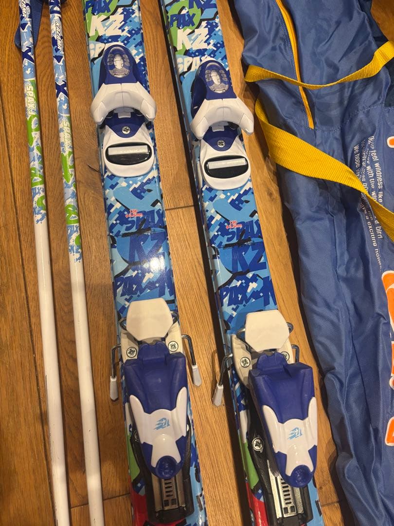 子供　スキーセット　スキー板　136㎝　 靴　23㎝