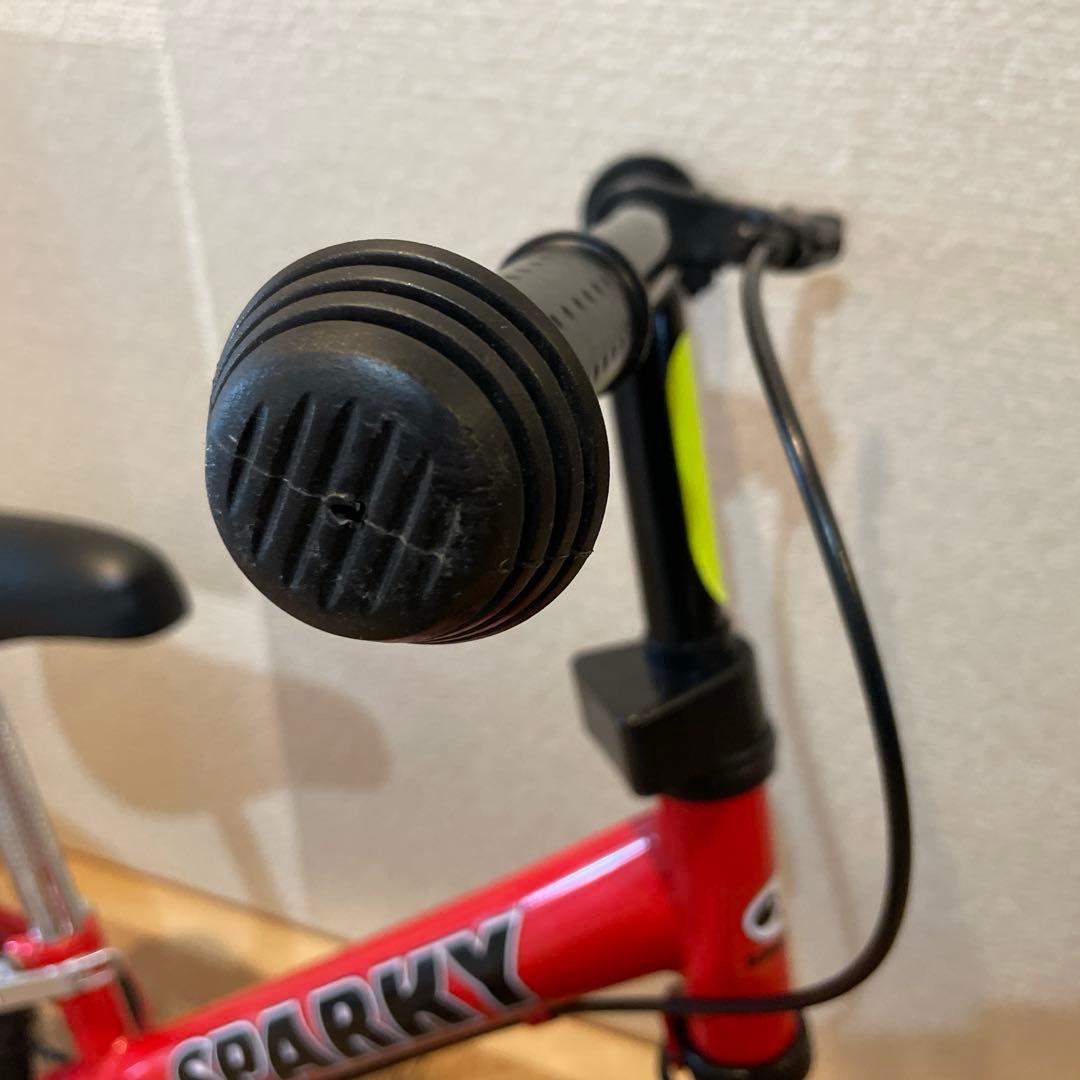 美品　キッズバイク　スパーキー