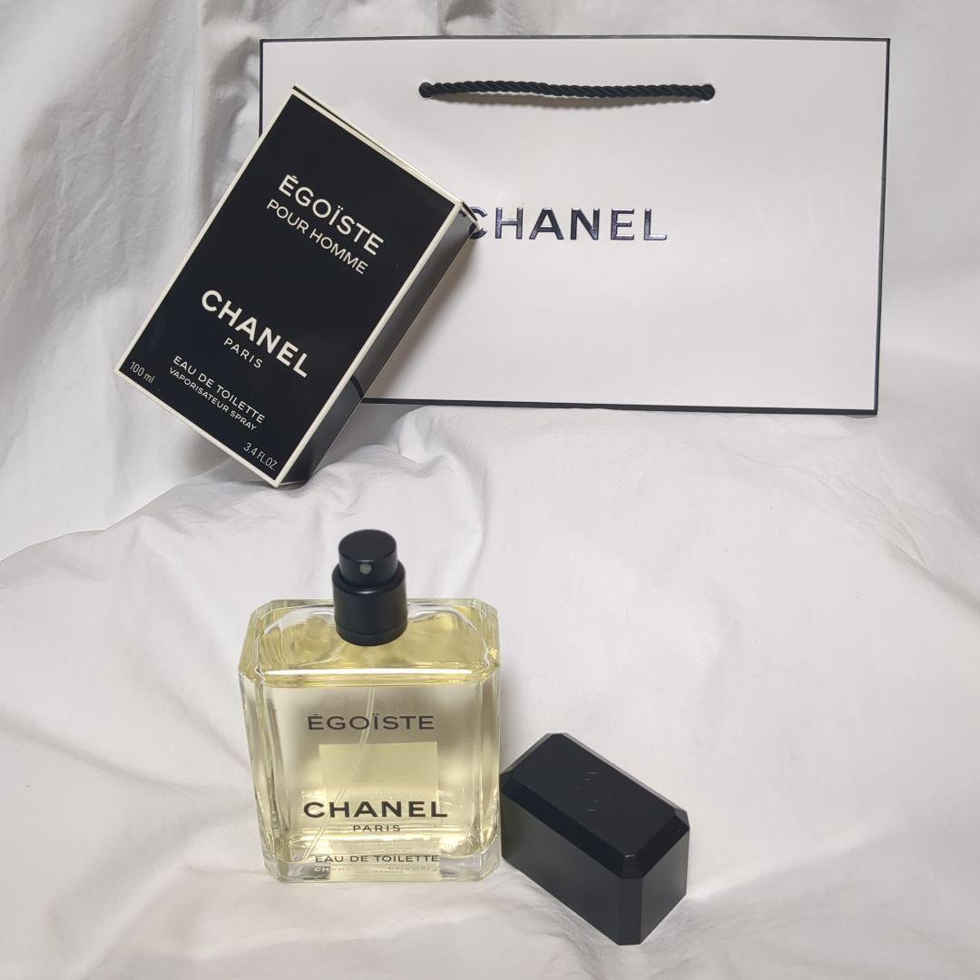CHANEL シャネル 香水　ÉGOÏSTE POUR HOMME 100ml