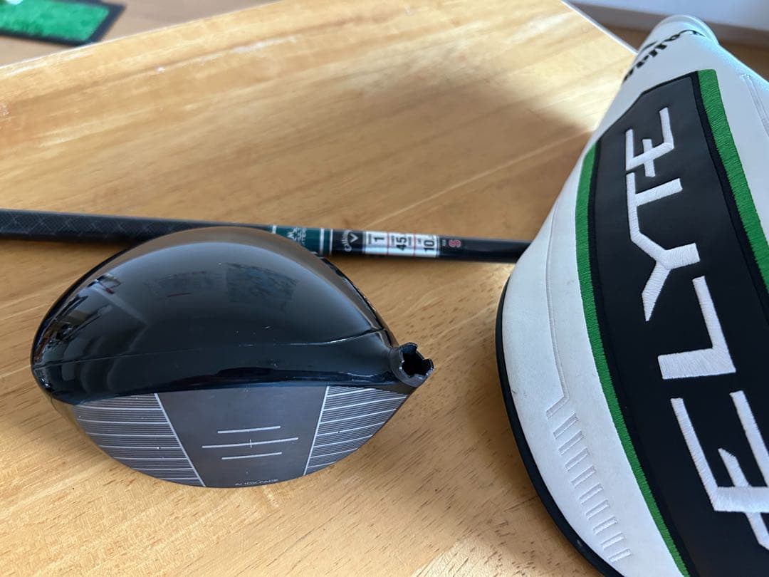 キャロウェイ エリートトリプルダイヤT ツアーTAシリアルナンバーシャフト付き