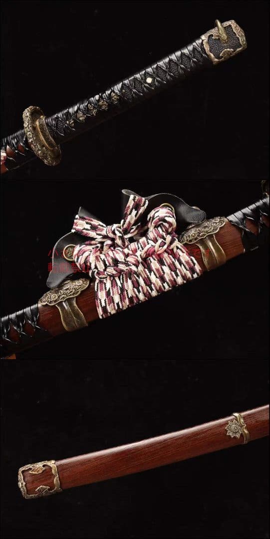 【菊太刀】  古兵器 武具 刀装具 日本刀 模造刀 居合刀