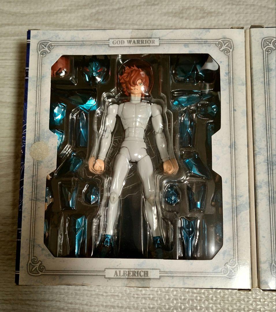 聖闘士聖衣神話 デルタ星 メグレスアルベリッヒ