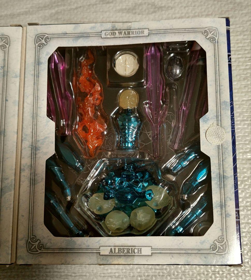 聖闘士聖衣神話 デルタ星 メグレスアルベリッヒ