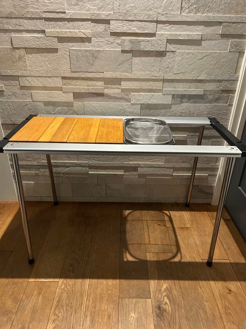 スノーピーク　IGT　アイアングリルテーブルロング　 660脚　4本と社外ザル他