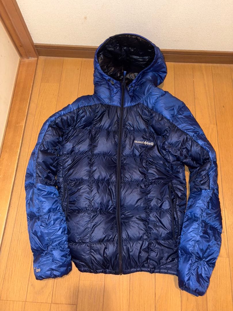 mont-bell スペリオダウンパーカー M