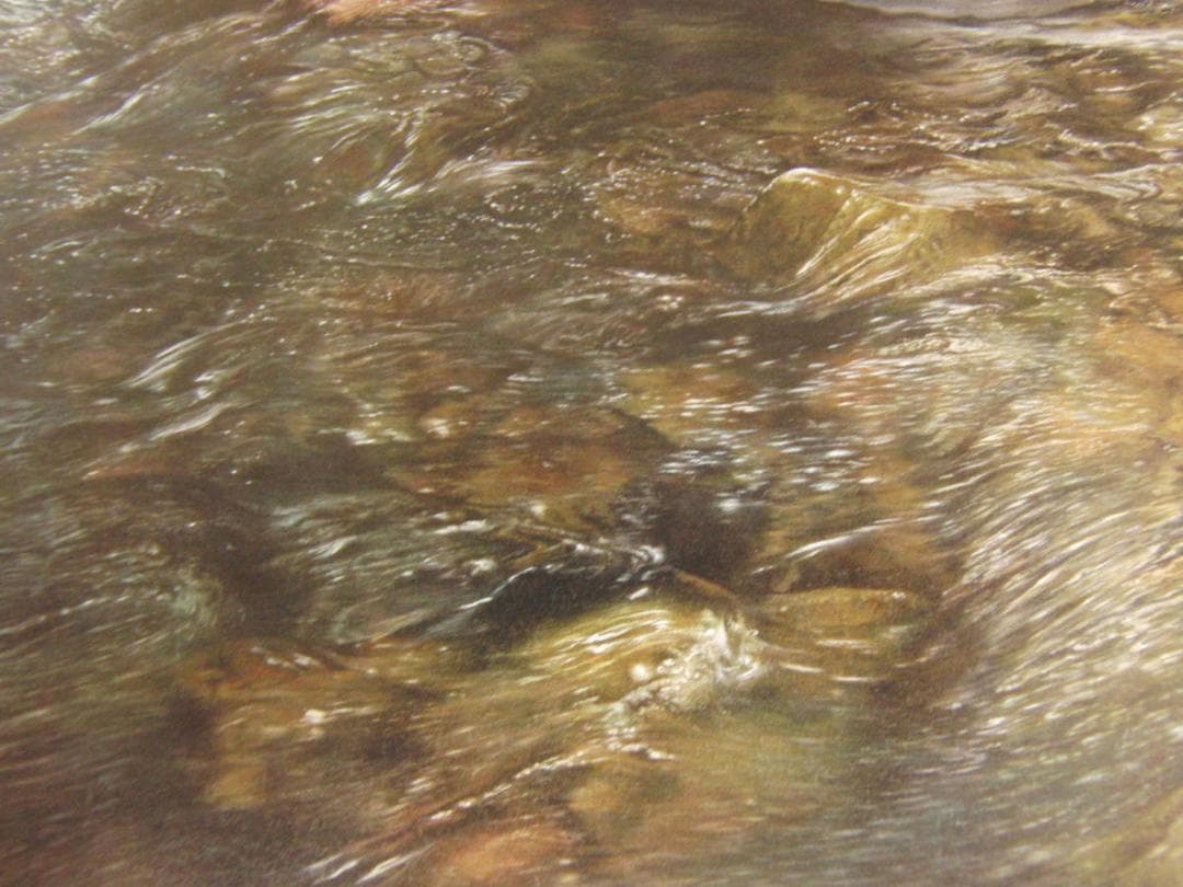 鶴友那、【ながれとどまりうずまききえる】、希少な額装用画集より、厳選