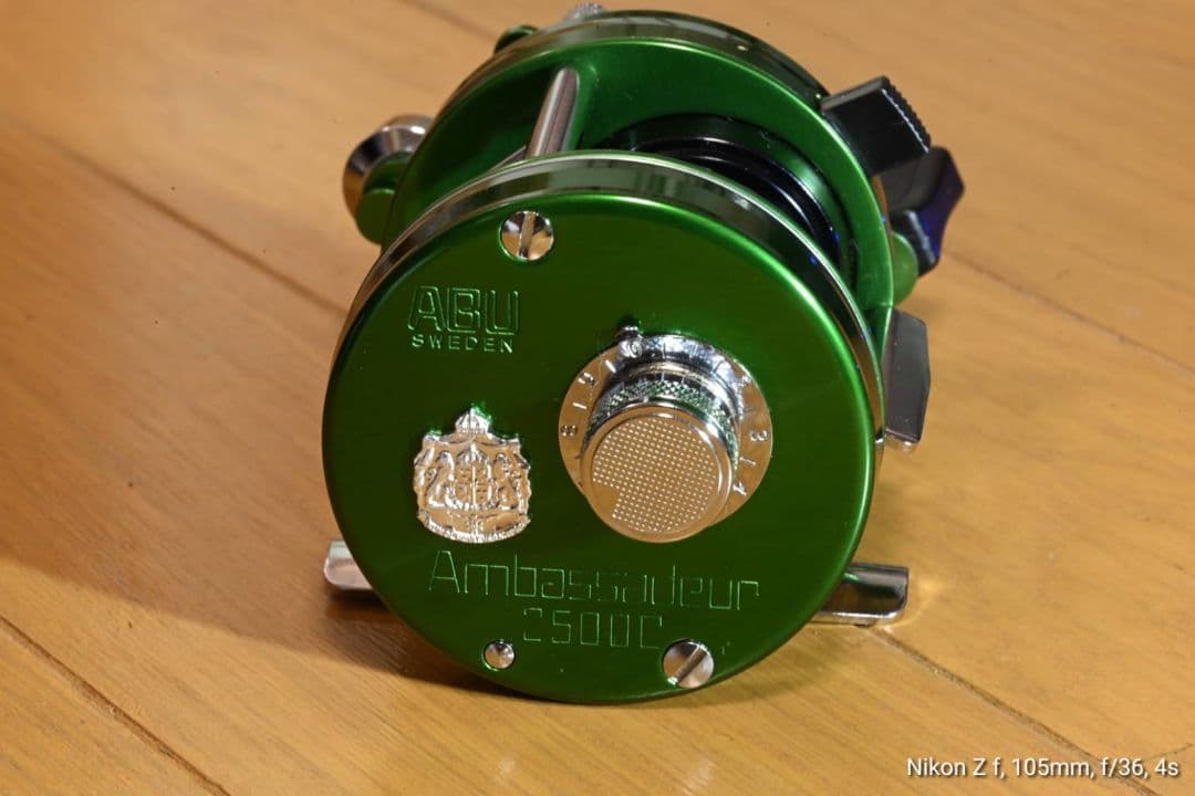 ABU Ambassadeur アンバサダー　2500C グリーン　美品
