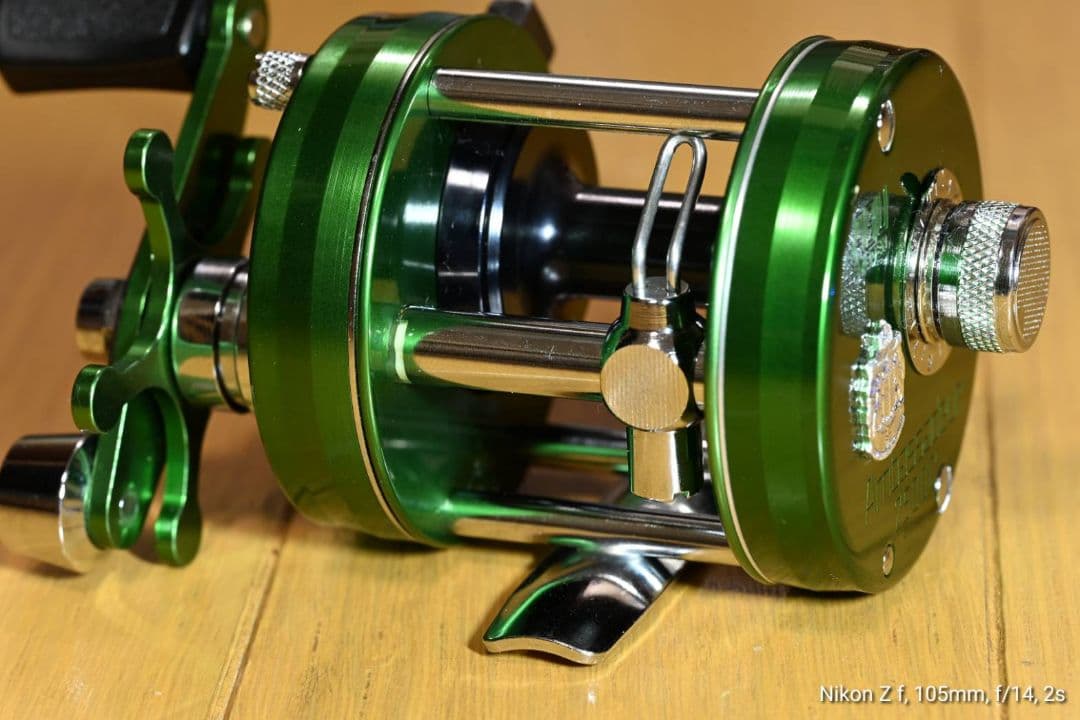 ABU Ambassadeur アンバサダー　2500C グリーン　美品