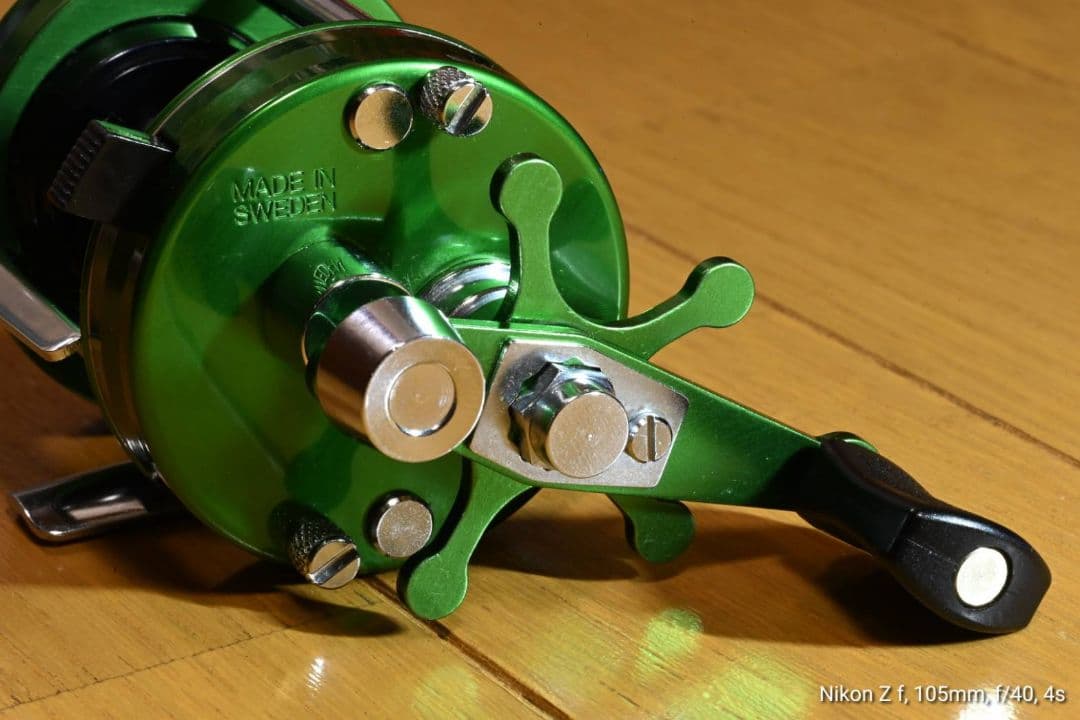 ABU Ambassadeur アンバサダー　2500C グリーン　美品