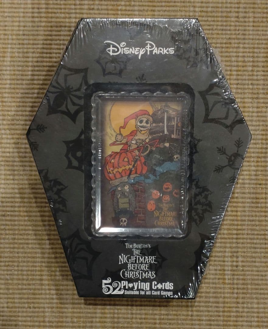 ナイトメアビフォアクリスマス　トランプ