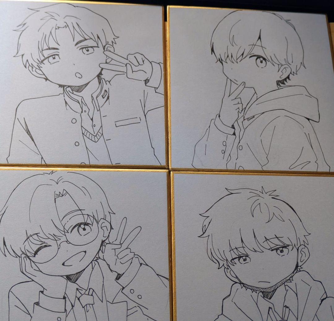 オリジナルイラスト/アナログ