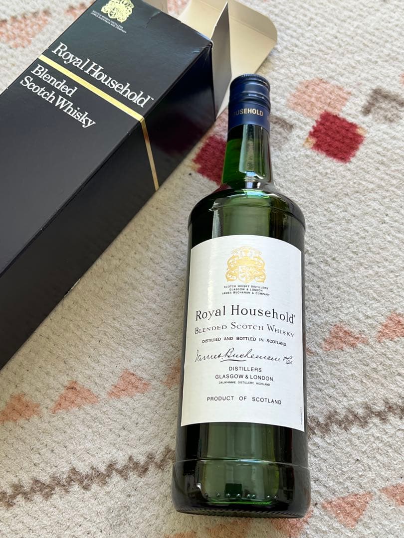  Household Blended Scotch Whisky 2本