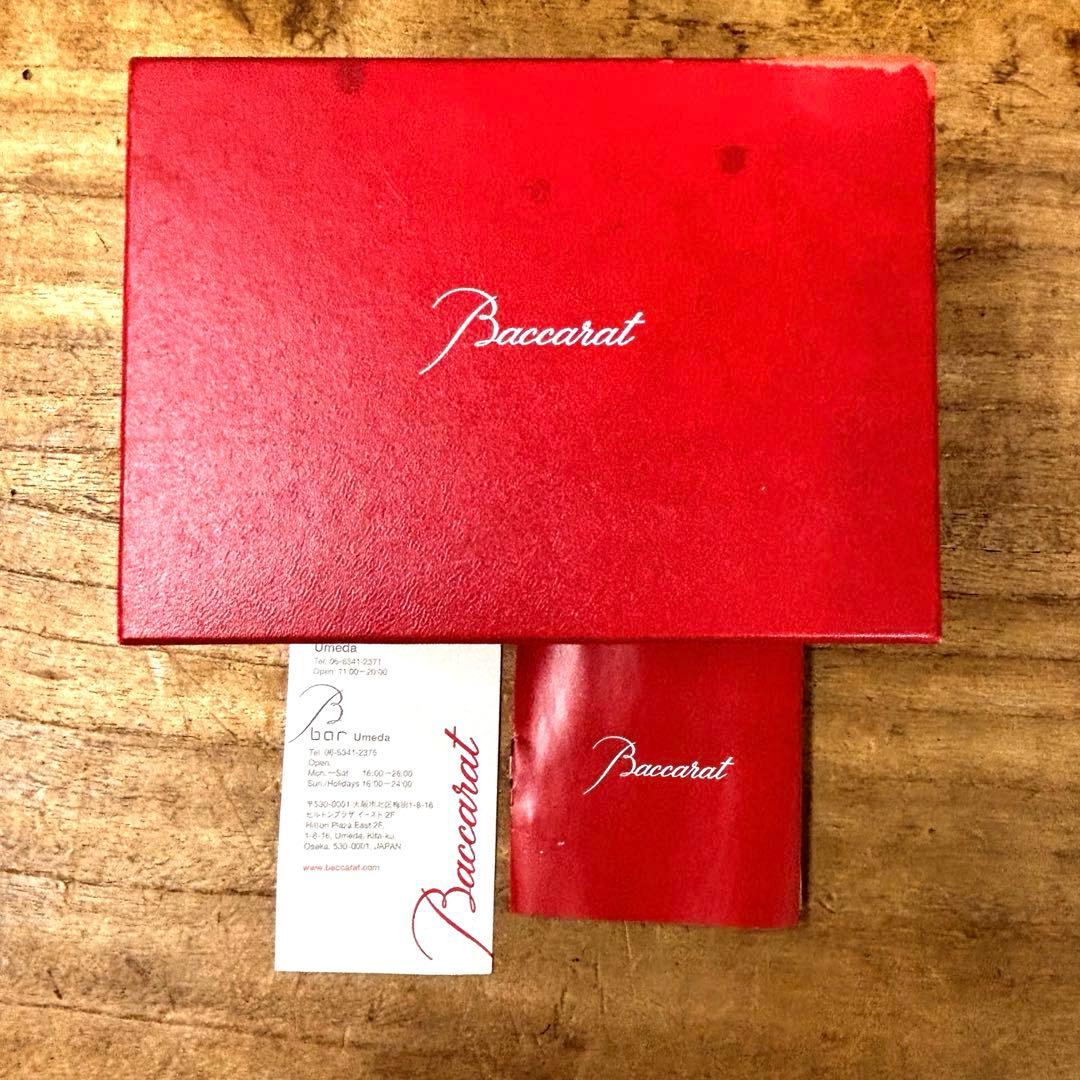 Baccarat バカラ ミニマルズ ポニー 馬 クリスタルガラス 置物