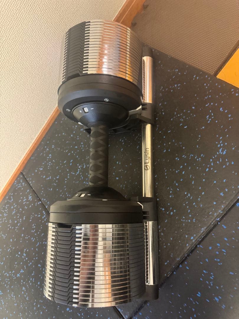 ライシン 可変式ダンベル 40kg2個セット