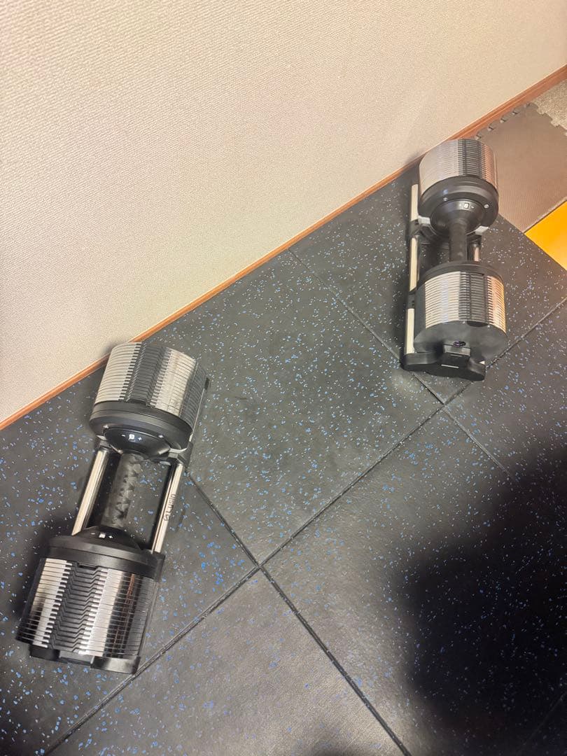 ライシン 可変式ダンベル 40kg2個セット