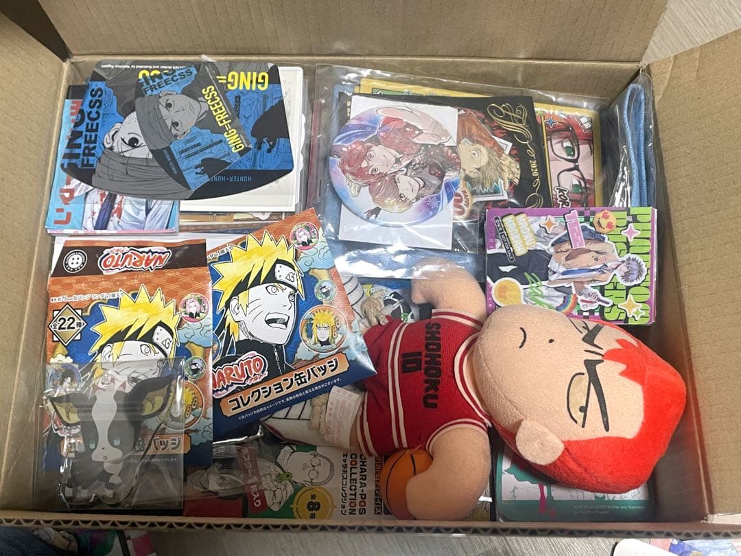 200点以上　アニメグッズ　まとめ売り　大量　断捨離　80サイズ