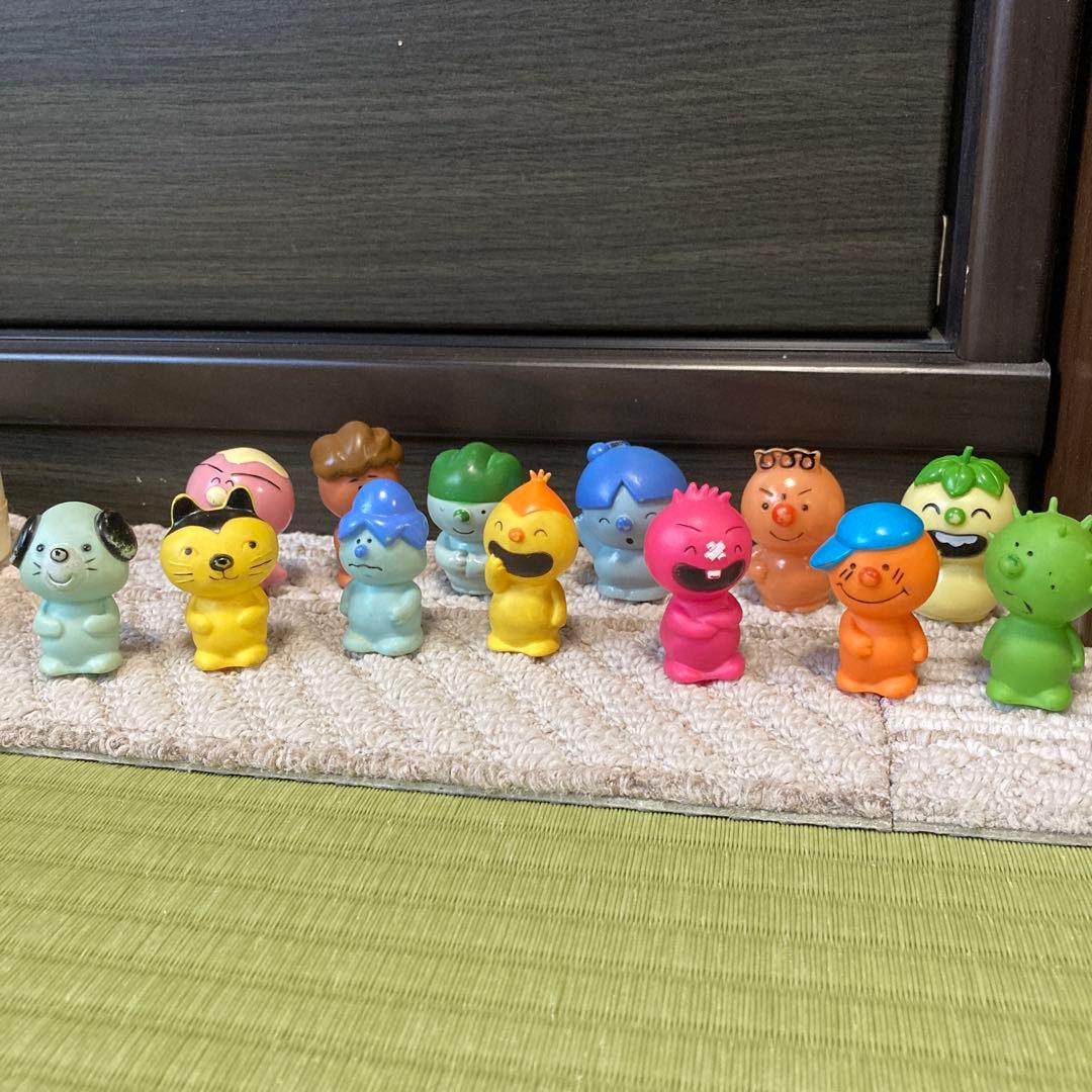 【レアセット】こんなこいるかな　ソフビ　指人形13体